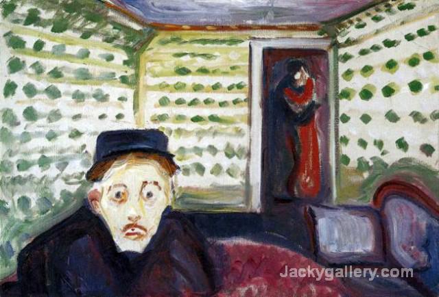 Jealousy II by Edvard Munch paintings reproduction